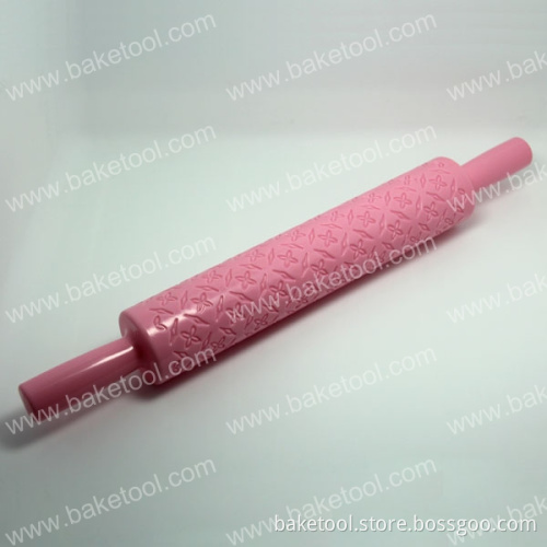 Shooting Star Flower Shape Rolling Pin Cake Baking Rolling Tools